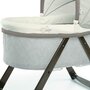 Patut co-sleeper, Ingenuity, Carrington, Pliabil, Cu husa detasabila si lavabila, 0 luni+, Gri - 8