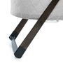 Patut co-sleeper, Ingenuity, Carrington, Pliabil, Cu husa detasabila si lavabila, 0 luni+, Gri - 9