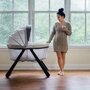 Patut co-sleeper, Ingenuity, Carrington, Pliabil, Cu husa detasabila si lavabila, 0 luni+, Gri - 10