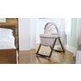 Patut co-sleeper, Ingenuity, Carrington, Pliabil, Cu husa detasabila si lavabila, 0 luni+, Gri - 12