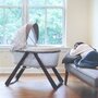 Patut co-sleeper, Ingenuity, Carrington, Pliabil, Cu husa detasabila si lavabila, 0 luni+, Gri - 15