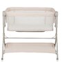 Patut co-sleeper, Lionelo, Leonie Plus, Pliabil, Cu sistem de leganare, Cu setare unghiulara, Reglabil in 6 pozitii pe inaltime, Conform cu standardele europeane de securitate EN1130 si EN16890, Bej - 6
