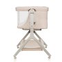 Patut co-sleeper, Lionelo, Leonie Plus, Pliabil, Cu sistem de leganare, Cu setare unghiulara, Reglabil in 6 pozitii pe inaltime, Conform cu standardele europeane de securitate EN1130 si EN16890, Bej - 17