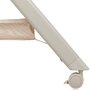 Patut co-sleeper, Lionelo, Leonie Plus, Pliabil, Cu sistem de leganare, Cu setare unghiulara, Reglabil in 6 pozitii pe inaltime, Conform cu standardele europeane de securitate EN1130 si EN16890, Bej - 21