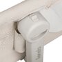Patut co-sleeper, Lionelo, Leonie Plus, Pliabil, Cu sistem de leganare, Cu setare unghiulara, Reglabil in 6 pozitii pe inaltime, Conform cu standardele europeane de securitate EN1130 si EN16890, Bej - 24