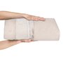 Patut co-sleeper, Lionelo, Leonie Plus, Pliabil, Cu sistem de leganare, Cu setare unghiulara, Reglabil in 6 pozitii pe inaltime, Conform cu standardele europeane de securitate EN1130 si EN16890, Bej - 25