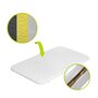 Patut co-sleeper, Lionelo, Leonie Plus, Pliabil, Cu sistem de leganare, Cu setare unghiulara, Reglabil in 6 pozitii pe inaltime, Conform cu standardele europeane de securitate EN1130 si EN16890, Bej - 27