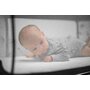 Patut co-sleeper, Lionelo, Leonie Plus, Pliabil, Cu sistem de leganare, Cu setare unghiulara, Reglabil in 6 pozitii pe inaltime, Conform cu standardele europeane de securitate EN1130 si EN16890, Bej - 35