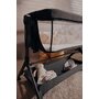 Patut co-sleeper, Lionelo, Leonie Plus, Pliabil, Cu sistem de leganare, Cu setare unghiulara, Reglabil in 6 pozitii pe inaltime, Conform cu standardele europeane de securitate EN1130 si EN16890, Bej - 32