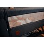 Patut co-sleeper, Lionelo, Leonie Plus, Pliabil, Cu sistem de leganare, Cu setare unghiulara, Reglabil in 6 pozitii pe inaltime, Conform cu standardele europeane de securitate EN1130 si EN16890, Bej - 50