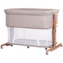 Patut Co-Sleeper si Tarc Chipolino Mommy 'n Me beige wood - 6