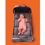 Bizzi Growin - Patut compact bebelusi tip geanta pentru calatorii - 1
