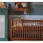 Woodies safe dreams - Patut cu sertar independent din lemn pentru bebe. inaltime saltea reglabila. Boho vintage 120 60 cm - 8
