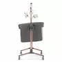 Patut cu leganare, Cullami, co-sleeper 2 in 1, Cu laterala culisanta, Cu setare unghiulara, Cu roti, Reglabil in 8 pozitii pe inaltime, Gold - 6