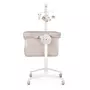 Patut cu leganare, Cullami, co-sleeper 2 in 1, Cu laterala culisanta, Cu setare unghiulara, Cu roti, Reglabil in 8 pozitii pe inaltime, Gri - 7