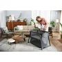 PATUT DE CALATORIE KINDERKRAFT SOFI PLUS, 4 IN 1, GREY - 3