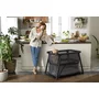 PATUT DE CALATORIE KINDERKRAFT SOFI PLUS, 4 IN 1, GREY - 4