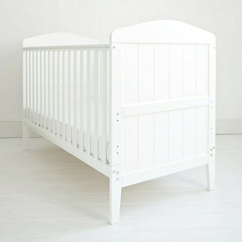 Woodies safe dreams - patut transformabil hampton pentru bebe si junior, 140x70 cm