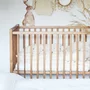 Patut din lemn pentru bebe, inaltime saltea reglabila, Stardust  Craft vintage 120A 60 cm - 2