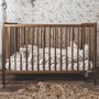 Woodies safe dreams - Patut din lemn pentru bebe. inaltime saltea reglabila. Stardust Craft vintage 120 60 cm - 4