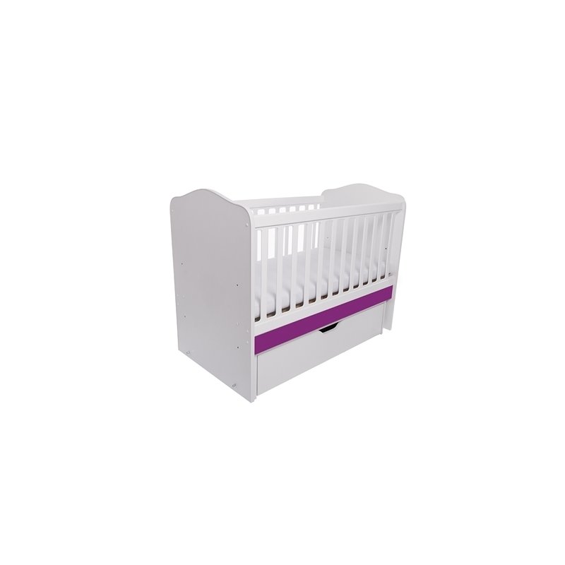 Eurogloria - patut como balansoar alb, violet