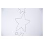 Patut Drewex Stars cu sertar - Silver + Saltea Cocos 10 Cm - 3