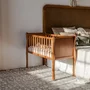 Patut mic, co-sleeping din lemn, Noble Vintage 90 x 40 cm - 1