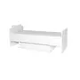 Patut modular multifunctional, 5 confirgurari diferite, 190 x 72 cm, Multi, White - 6