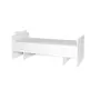 Patut modular multifunctional, 5 confirgurari diferite, 190 x 72 cm, Multi, White - 7