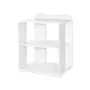 Patut modular multifunctional, 5 confirgurari diferite, 190 x 72 cm, Multi, White - 9
