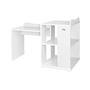Patut modular multifunctional, 5 confirgurari diferite, 190 x 72 cm, Multi, White - 13
