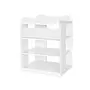 Patut modular multifunctional, 5 confirgurari diferite, 190 x 72 cm, Multi, White - 14