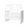 Patut modular multifunctional, 5 confirgurari diferite, 190 x 72 cm, Multi, White - 16