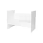 Patut modular multifunctional, 5 confirgurari diferite, 190 x 72 cm, Multi, White - 20