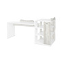 Patut modular multifunctional, 5 confirgurari diferite, 190 x 72 cm, Multi, White & Artwood - 11