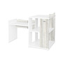 Patut modular multifunctional, 5 confirgurari diferite, 190 x 72 cm, Multi, White & Artwood - 12