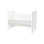 Patut modular multifunctional, 5 confirgurari diferite, 190 x 72 cm, Multi, White & Artwood - 20