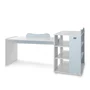 Patut modular multifunctional, 5 confirgurari diferite, 190 x 72 cm, Multi, White Baby Blue - 13