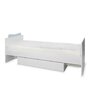 Patut modular multifunctional, 5 confirgurari diferite, 190 x 72 cm, Multi, White Baby Blue - 16