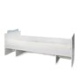 Patut modular multifunctional, 5 confirgurari diferite, 190 x 72 cm, Multi, White Baby Blue - 17
