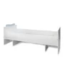 Patut modular multifunctional, 5 confirgurari diferite, 190 x 72 cm, Multi, White Baby Blue - 17