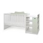 Patut modular multifunctional, 5 confirgurari diferite, 190 x 72 cm, Multi, White Milky Green - 2