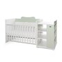 Patut modular multifunctional, 5 confirgurari diferite, 190 x 72 cm, Multi, White Milky Green - 4