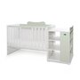 Patut modular multifunctional, 5 confirgurari diferite, 190 x 72 cm, Multi, White Milky Green - 5
