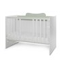 Patut modular multifunctional, 5 confirgurari diferite, 190 x 72 cm, Multi, White Milky Green - 8