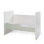 Patut modular multifunctional, 5 confirgurari diferite, 190 x 72 cm, Multi, White Milky Green - 9