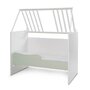 Patut modular multifunctional, 5 confirgurari diferite, 190 x 72 cm, Multi, White Milky Green - 10
