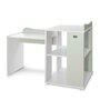 Patut modular multifunctional, 5 confirgurari diferite, 190 x 72 cm, Multi, White Milky Green - 12