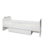 Patut modular multifunctional, 5 confirgurari diferite, 190 x 72 cm, Multi, White Milky Green - 16