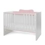 Patut modular multifunctional, 5 confirgurari diferite, 190 x 72 cm, Multi, White Orchid Pink - 8